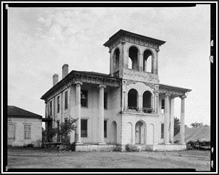 Drish House Shown Abandoned in 1938