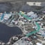 Aerial Map showing park pre-Katrina